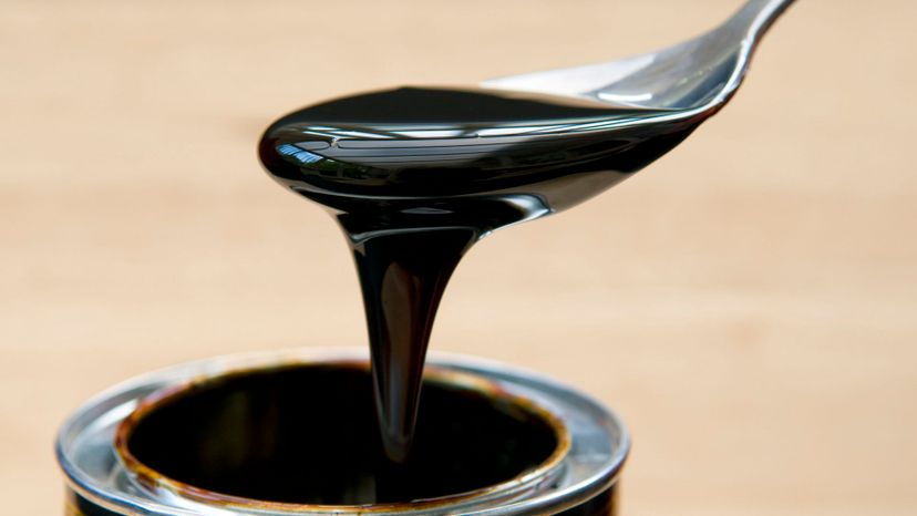 spoon of molasses