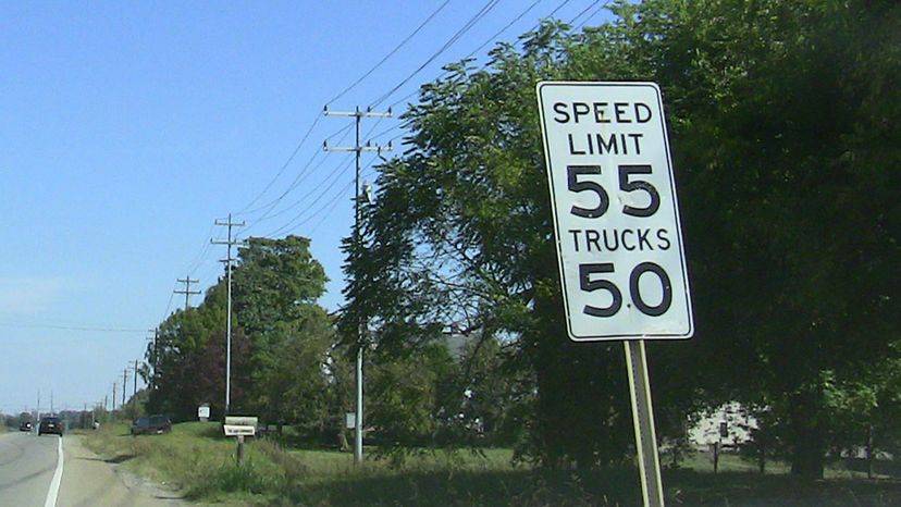 truck speed limit