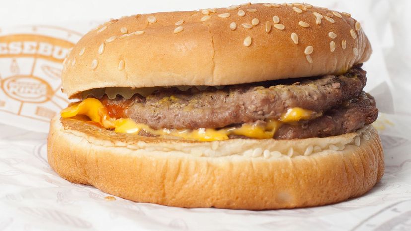 0.99:Burger King cheeseburger  