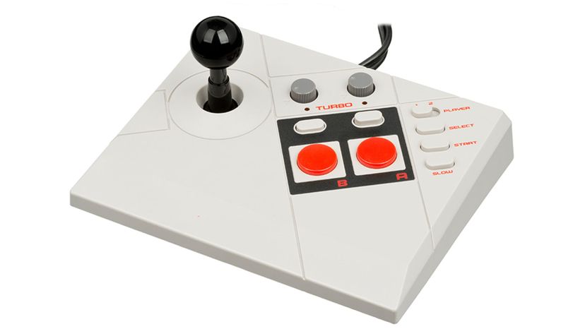 NES Advantage Controller