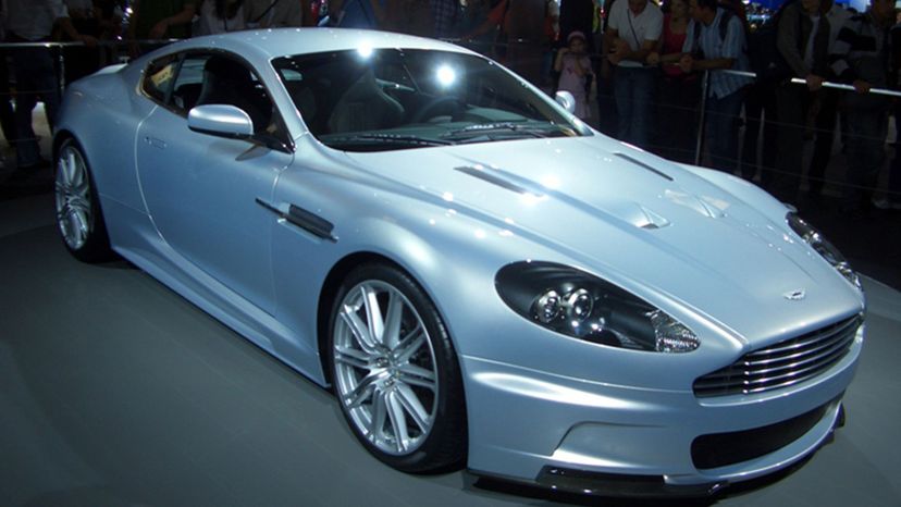 2007 Aston Martin DBS V12