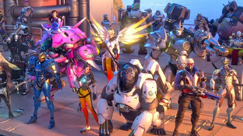 Can We Guess Which Overwatch Character You Main?