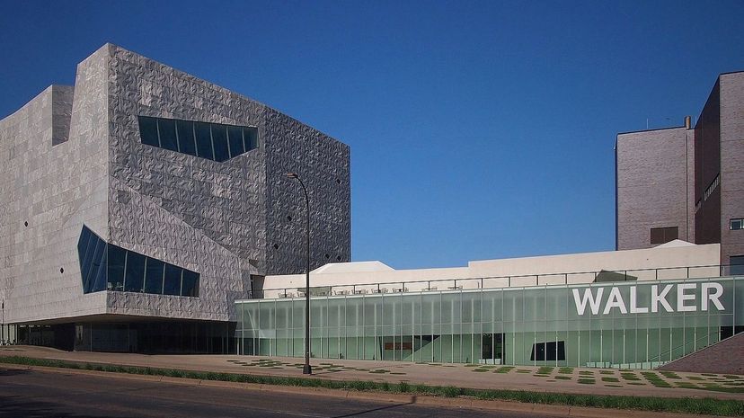 12 Walker Art Center