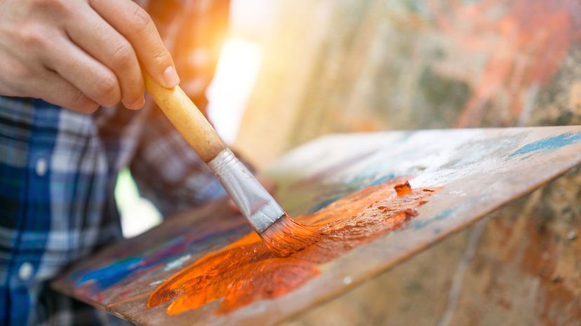 Question 5 - Dry brushing