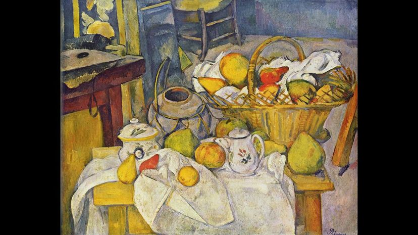 Kitchen Table Cezanne