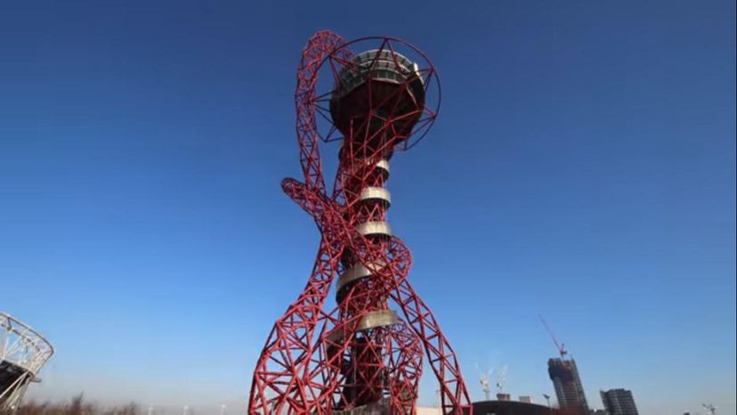 ArcelorMittal Orbit and Slide