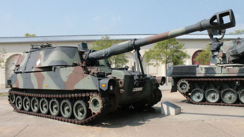 Question 22 - M109 howitzer