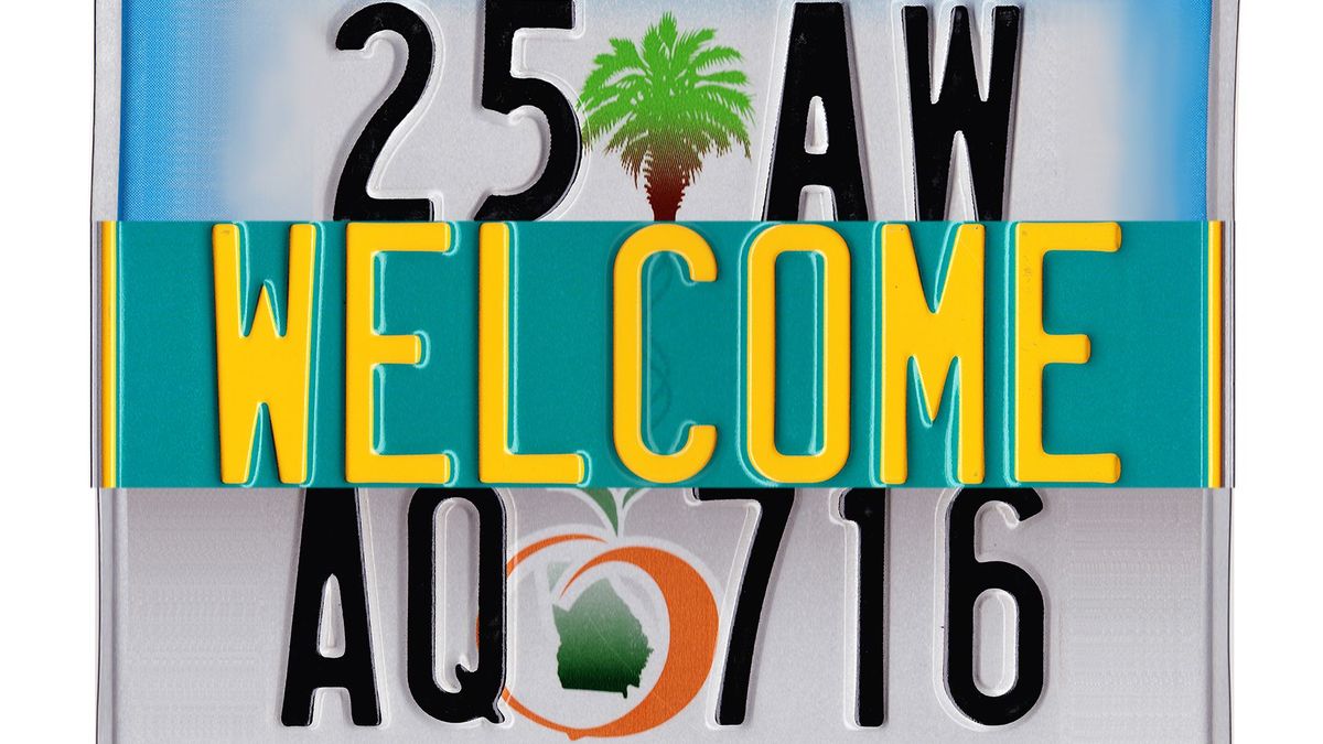 Can You Guess the State From Its License Plate? Zoo