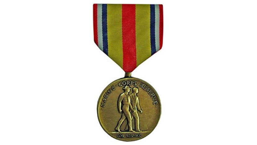 Selected Marine Corps Reserve Medal