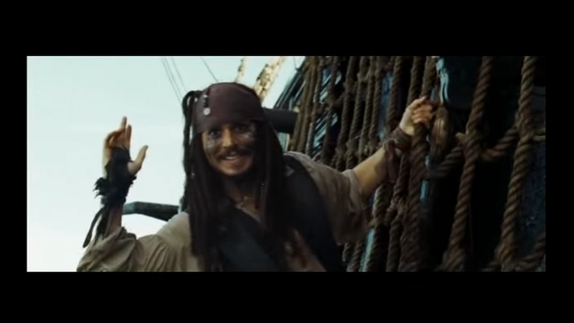 Captain Jack Sparrow