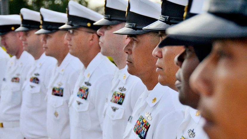 Navy Service dress whites