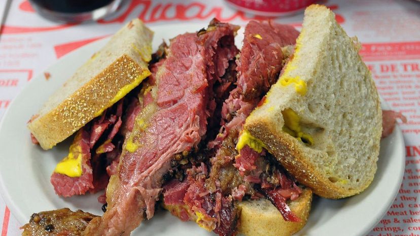 Smoked Meat, Montreal