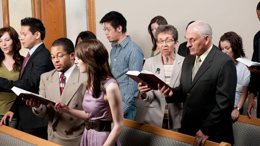 Church service