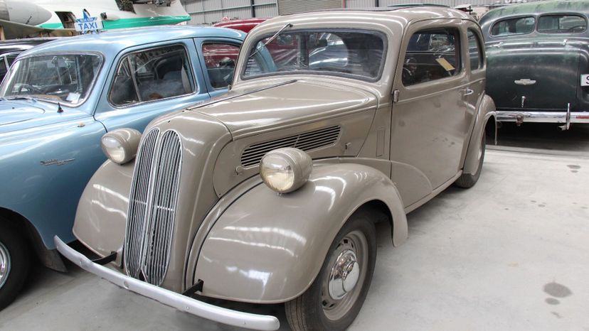 1953 Ford Popular