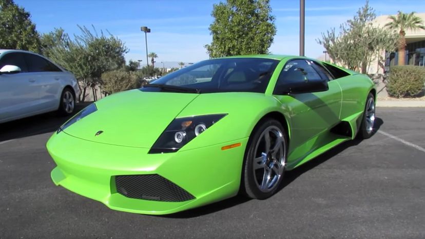 2 Lamborghini Murcielago