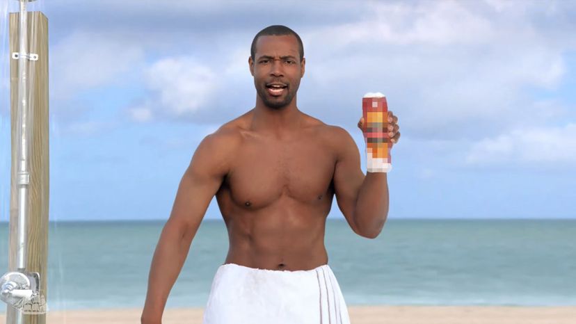 Isiah Mustafa - Old Spice