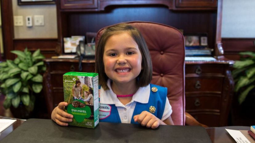 A sweet little girl comes to your door selling cookies for the Girl Scouts. What happens next?