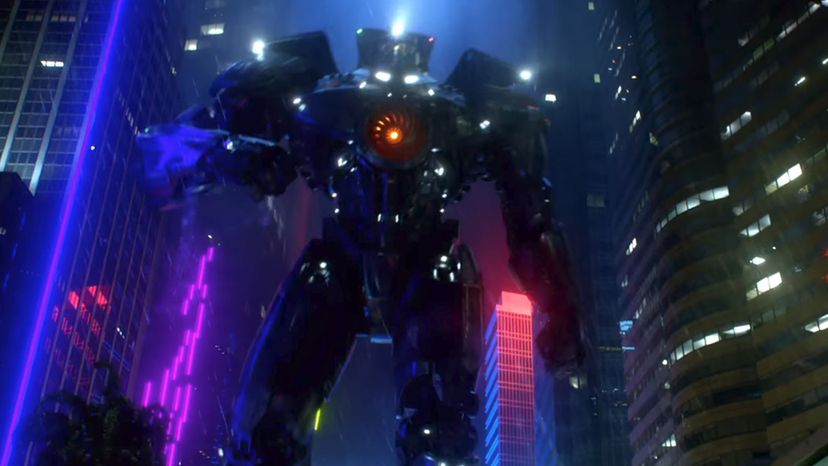 The Jaegers (Pacific Rim)