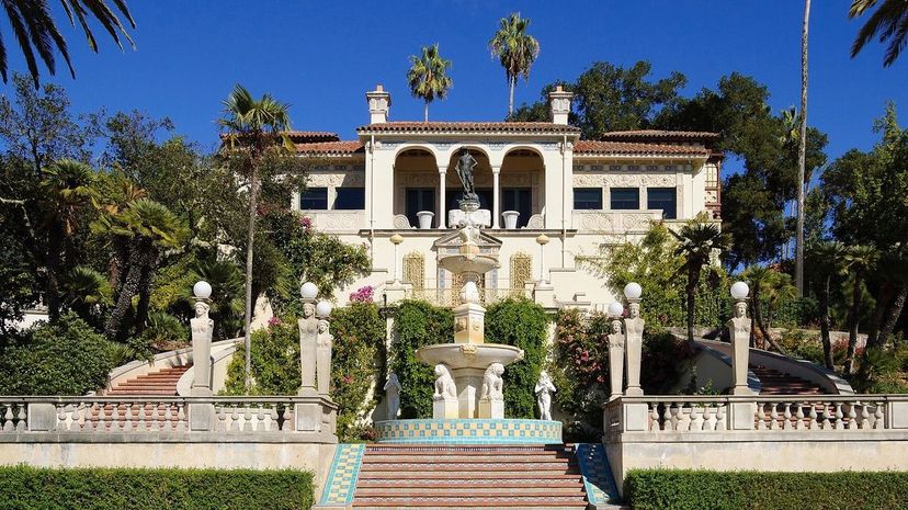 4 Hearst Castle