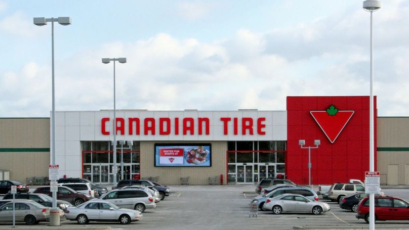 Can You Match the Canadian Store to Its Logo or Products? 