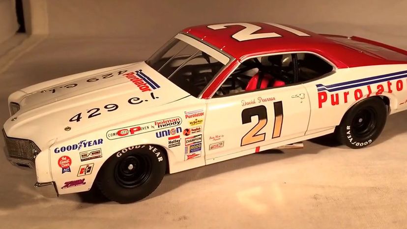 David Pearson's 1971 Mercury Montego