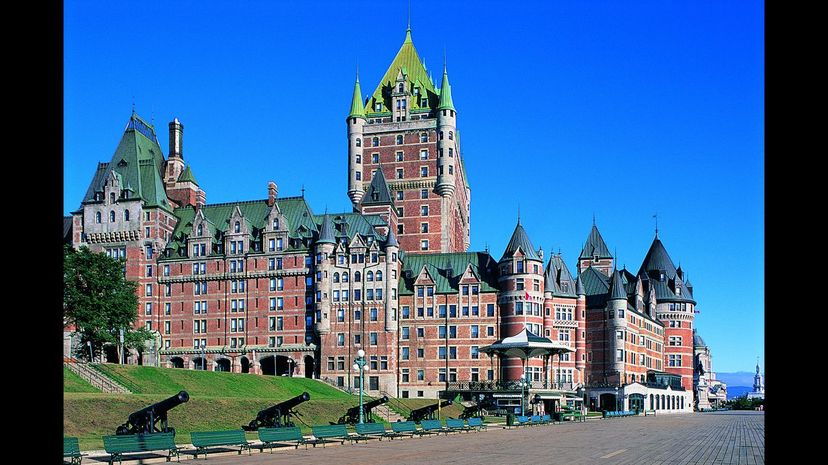 Le ChÃ¢teau Frontenac