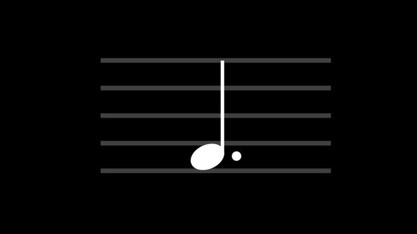 Dotted Note
