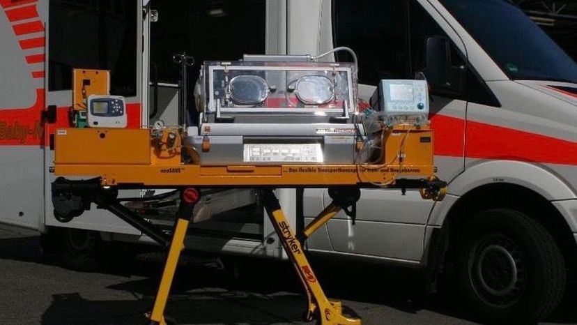 Transport incubator