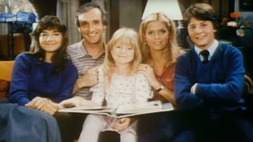 Can You Name These 1980s TV Families?