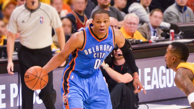 5 - Russell Westbrook