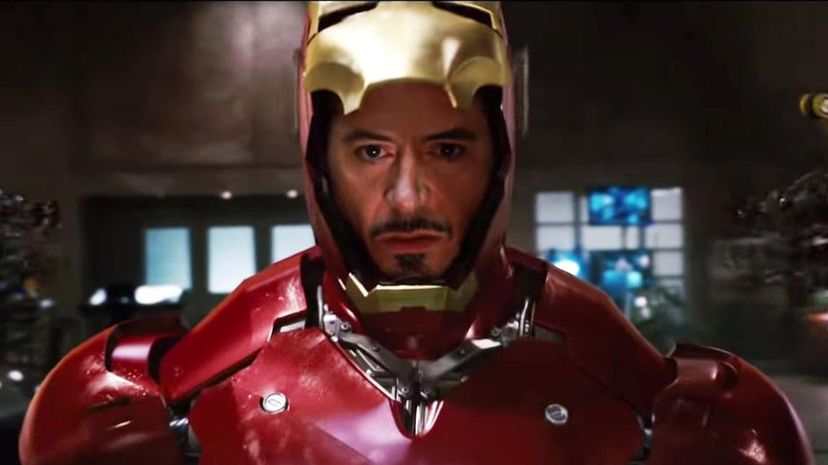 4 - Iron Man