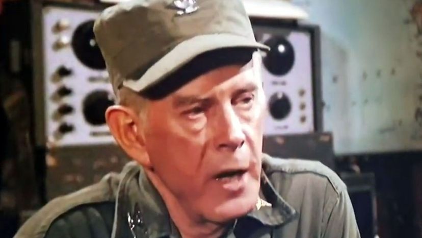 Harry Morgan