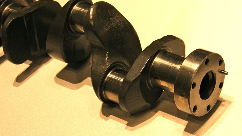 camshaft turns HALF ratio to the crankshaft