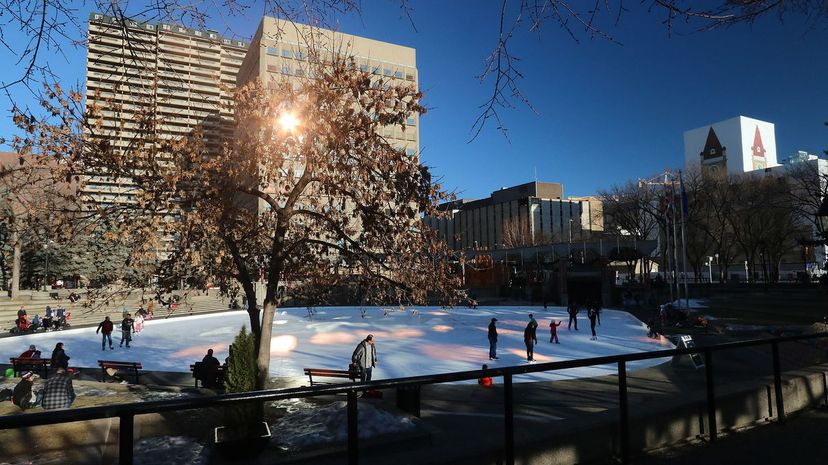 Olympic Plaza Calgary