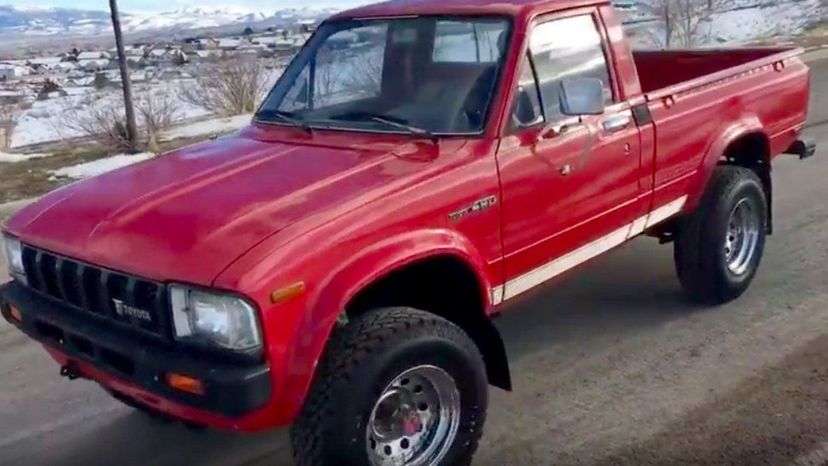 1983 Toyota Hilux pickup