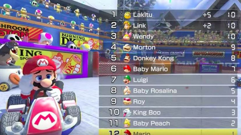 Which Mario Cart Weapon Best Suits Your Personality?
