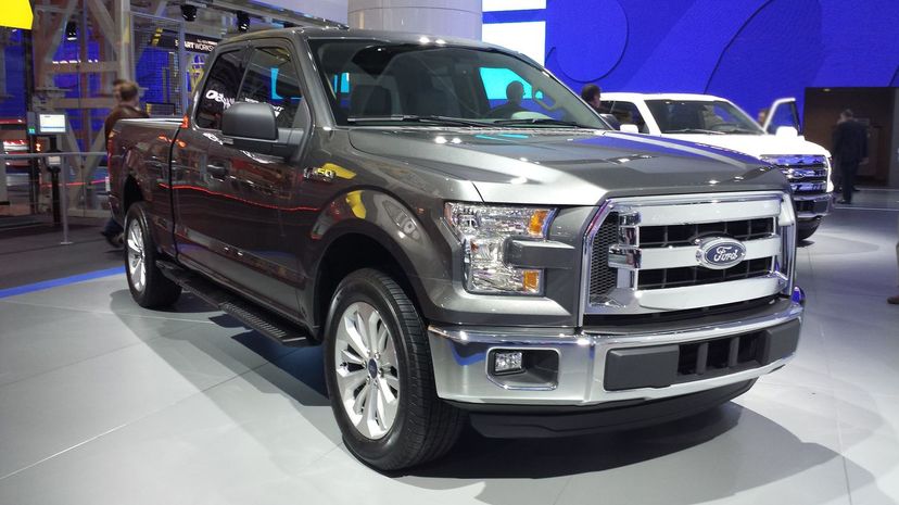 17 - Ford f-150 2015