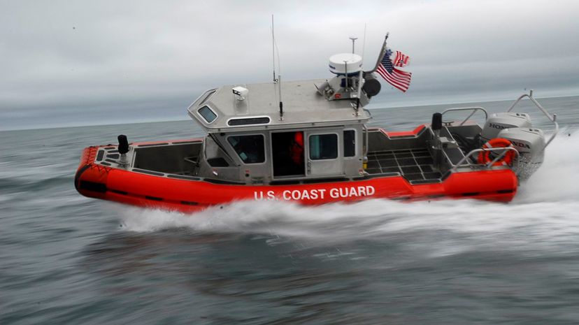 31 Defender-class boat