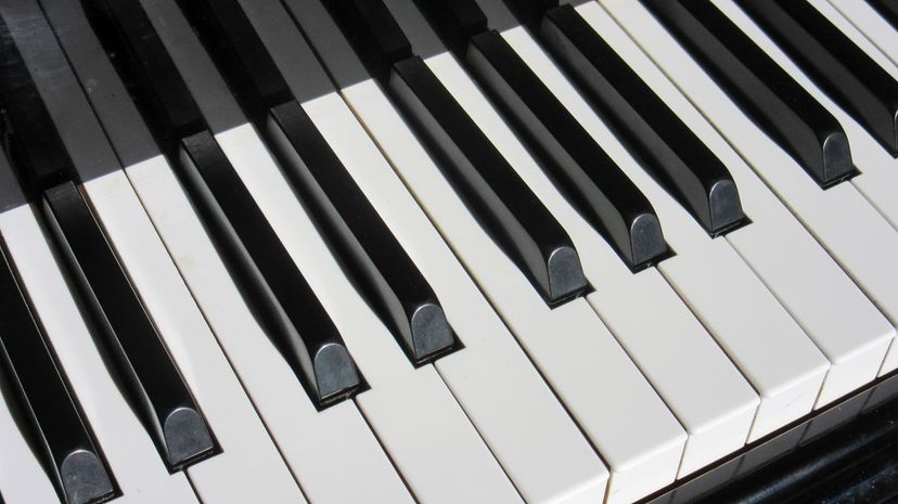 8-Piano Keys