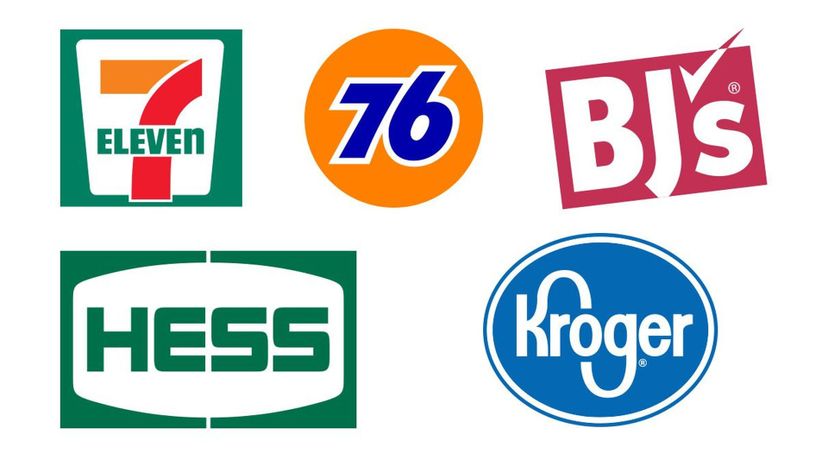 Can You Identify the Gas Station Brand From Half a Logo?