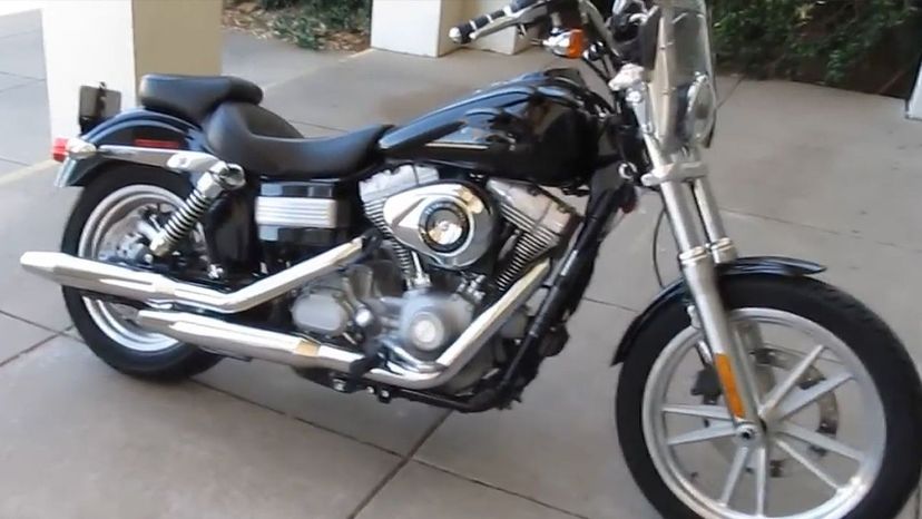 2009 FXD Dyna Super Glide