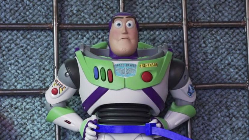6 - Buzz Lightyear