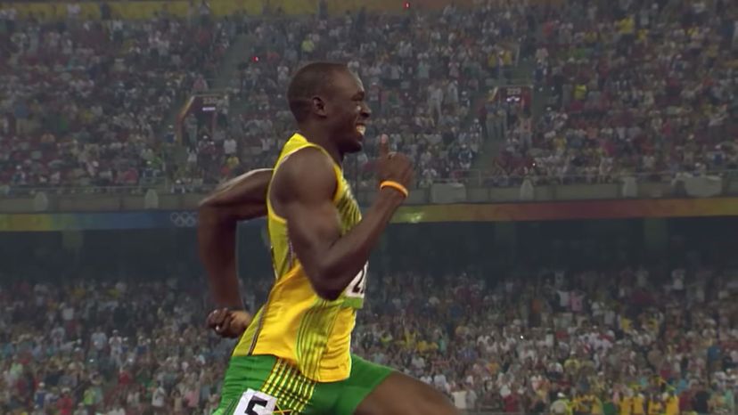 Usain Bolt's Beijing Performance 2008