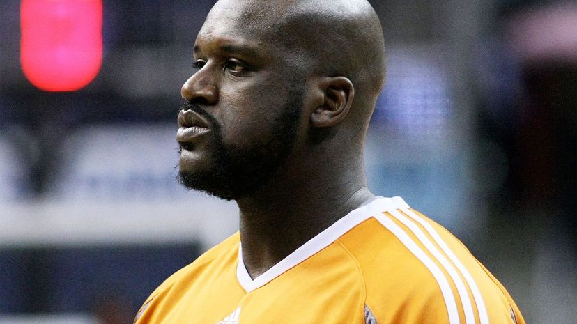 Shaquille O'Neal