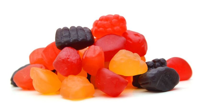 Fruit snacks