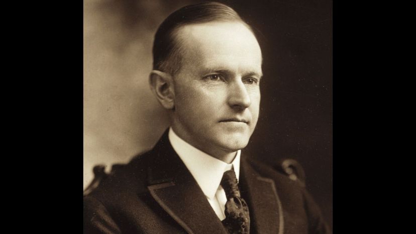 Calvin Coolidge