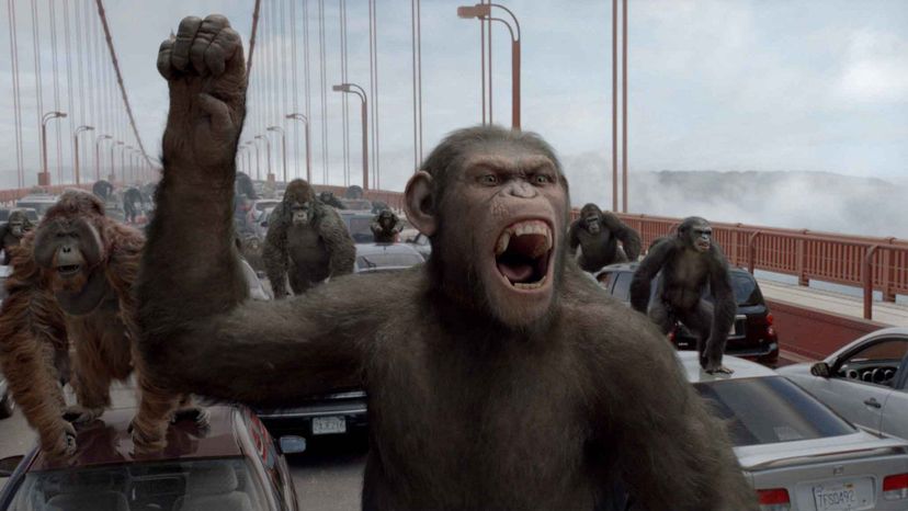 Rise of the Planet of the Apes