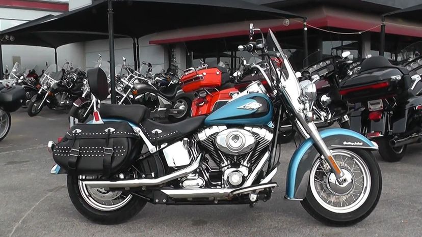 2011 FLSTC Heritage Softail Classic