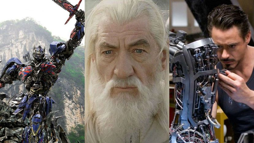 83% of People Can't Name These Top Grossing Films From an Image! Can You?