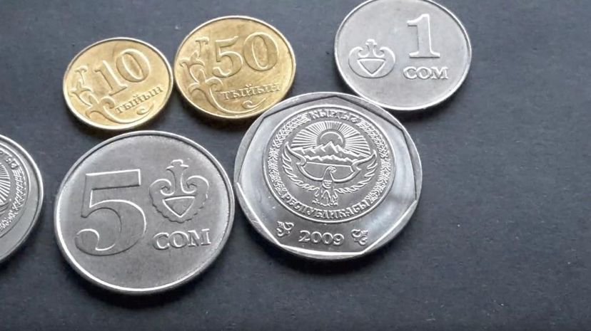 20. Kyrgyzshtan coins